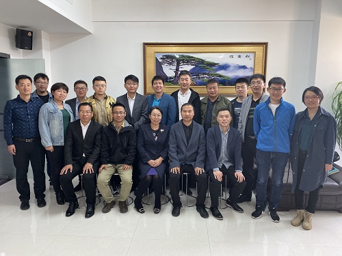 考察交流，共謀發(fā)展——中鉆集團赴承德市建筑設計院交流考察